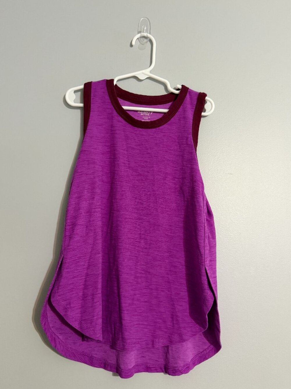 Old Navy Active Tank Top | Size M/8 | Purple